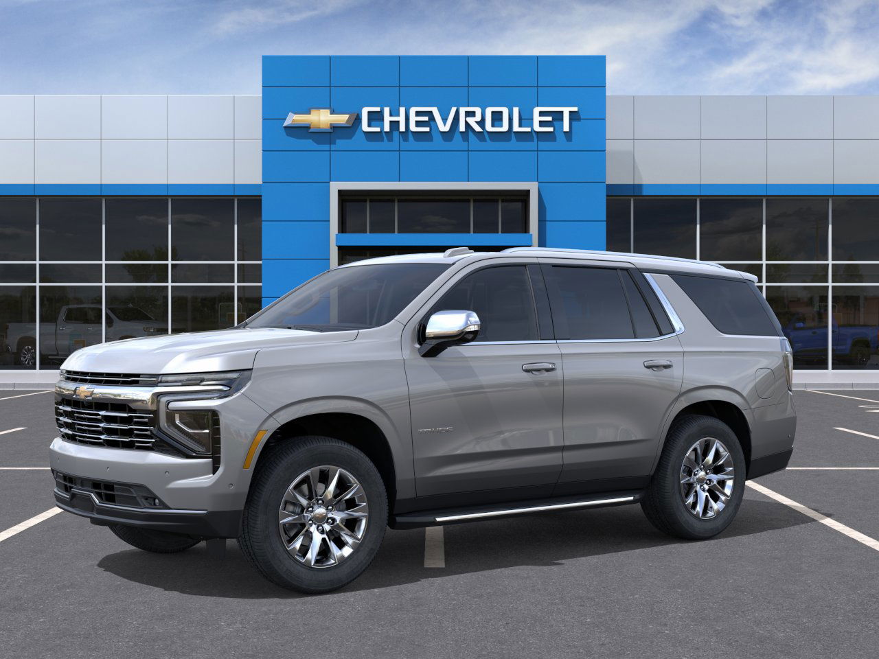 2026 Chevrolet Tahoe Premier photo 2