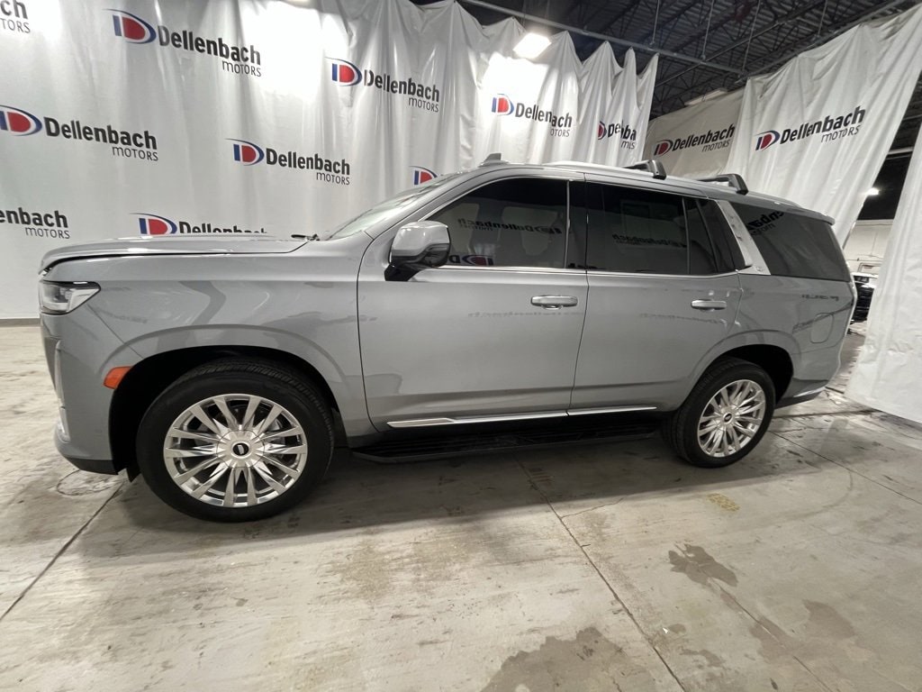 Certified 2023 CADILLAC Escalade Premium Luxury SUV