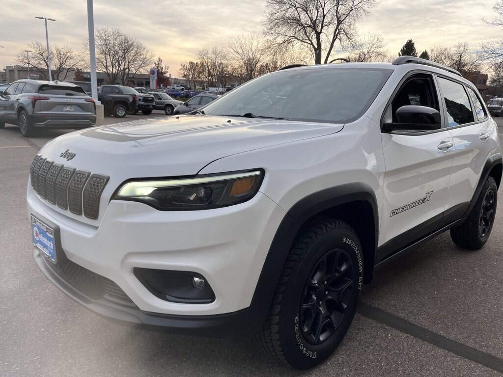 Used 2022 Jeep Cherokee X