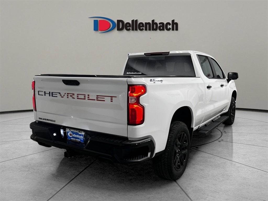 Image of 2025 Chevrolet Silverado 1500 LT Trail Boss Truck