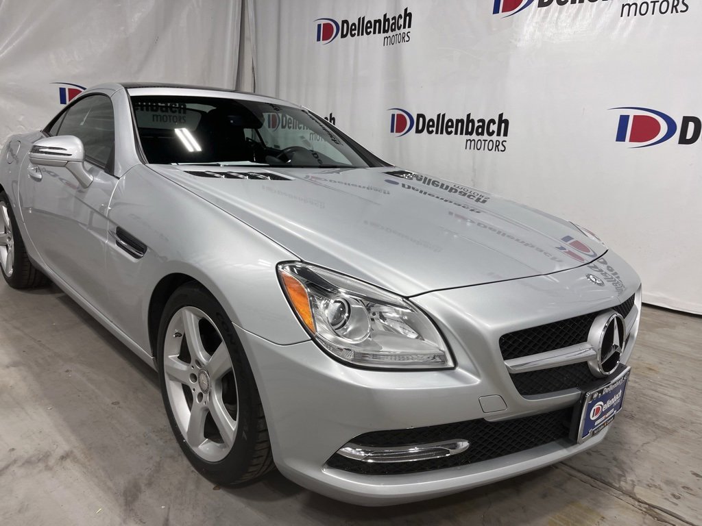 2015 Mercedes-Benz SLK-Class SLK250's photo