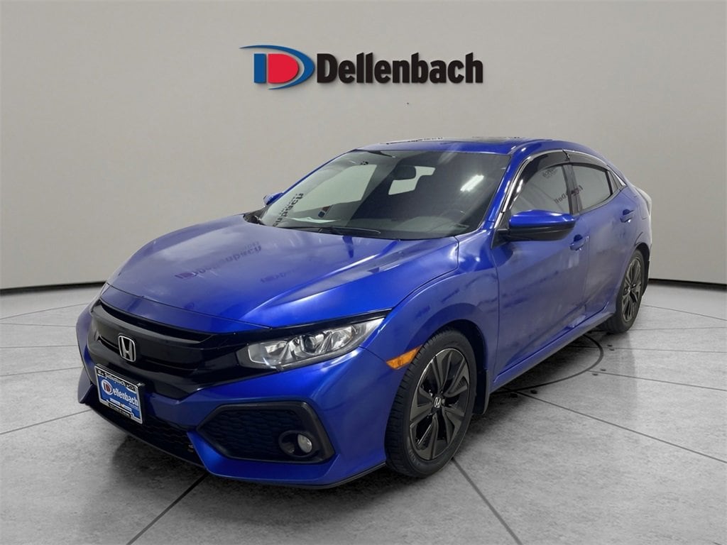 Used 2017 Honda Civic Hatchback EX-L Navi