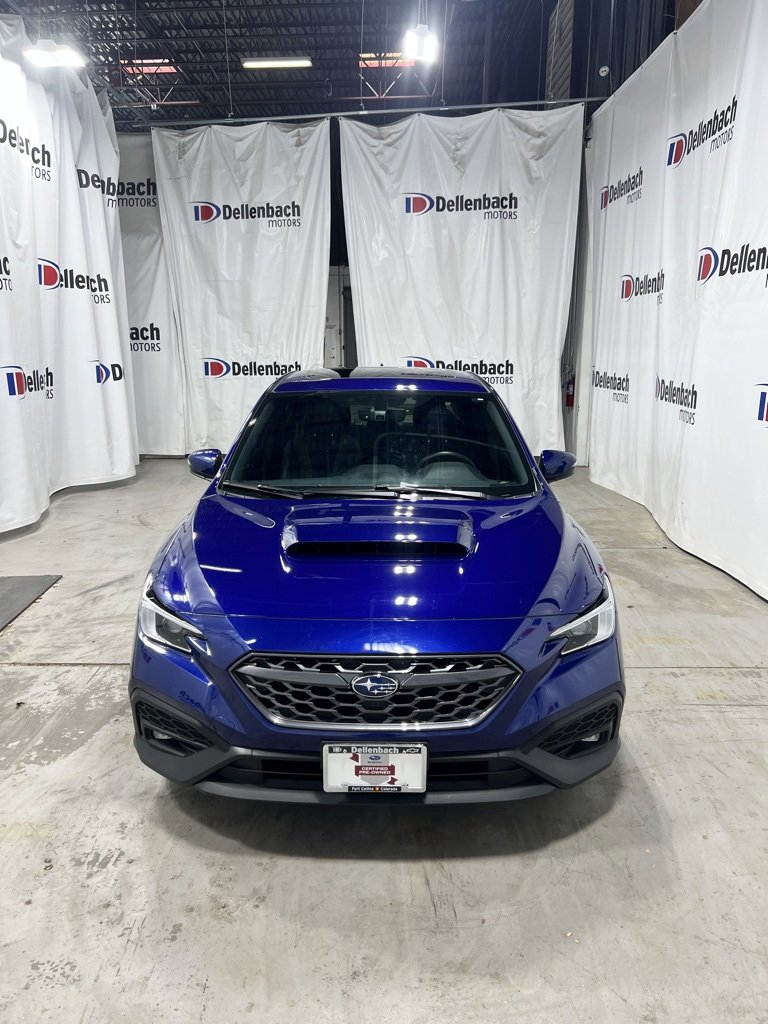 2022 Subaru WRX 