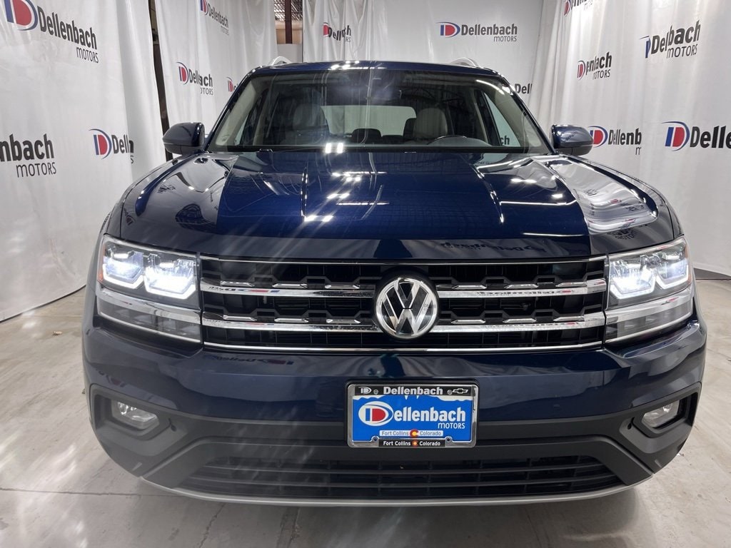 Used 2019 Volkswagen Atlas 3.6L V6 SE w/Technology