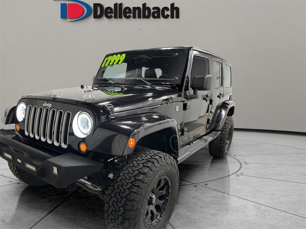 Used 2016 Jeep Wrangler Unlimited Sahara