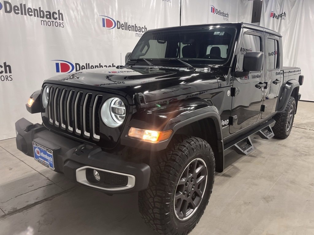 Used 2023 Jeep Gladiator Overland