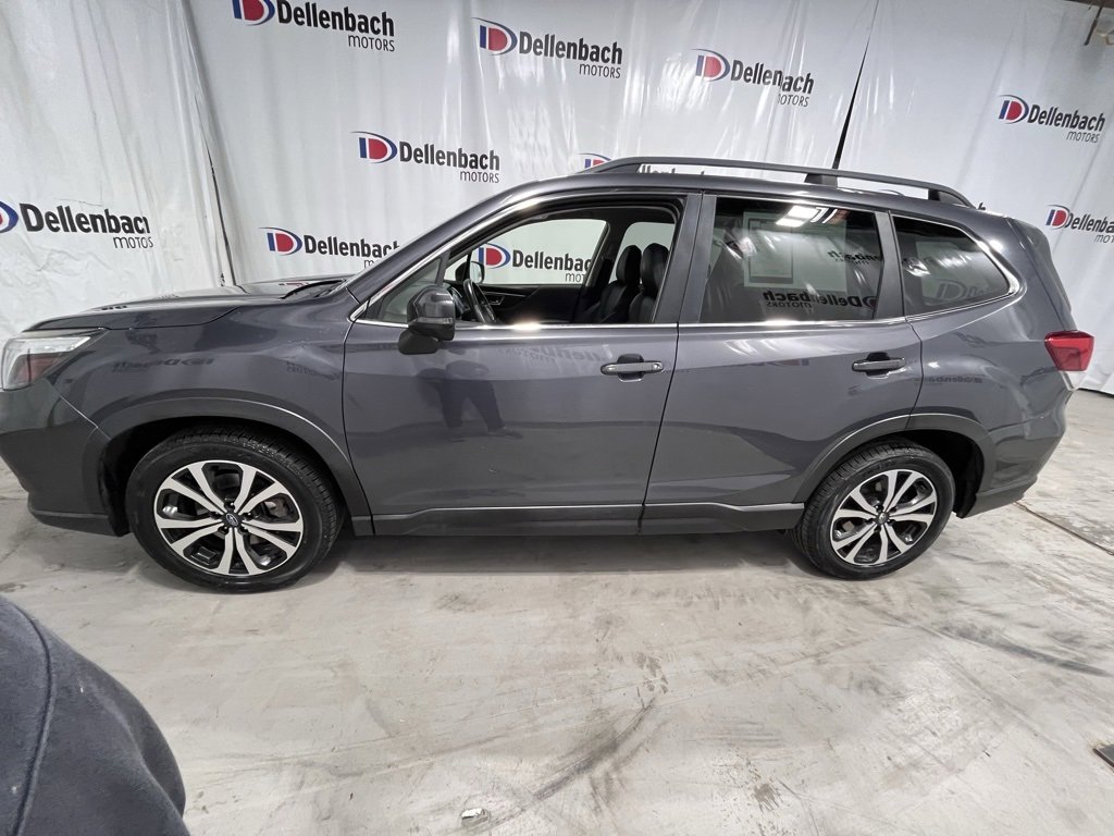 2020 Subaru Forester Limited photo 2