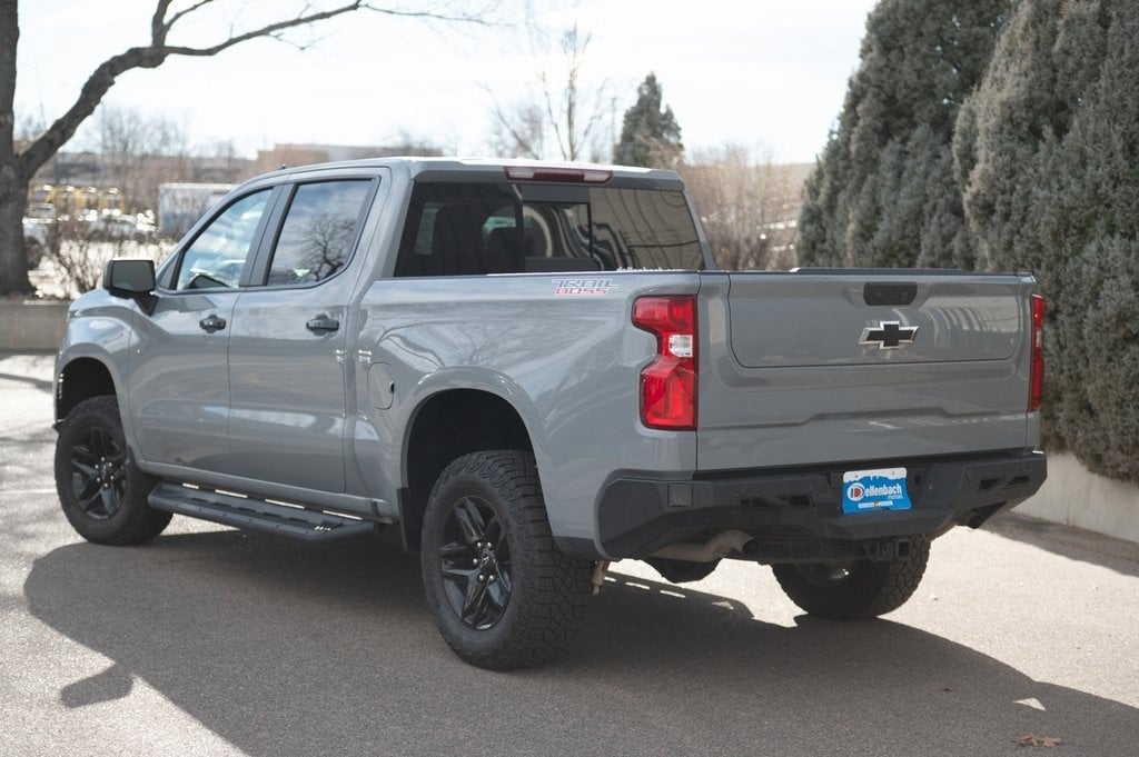 Image of 2024 Chevrolet Silverado 1500 LT Trail Boss Truck
