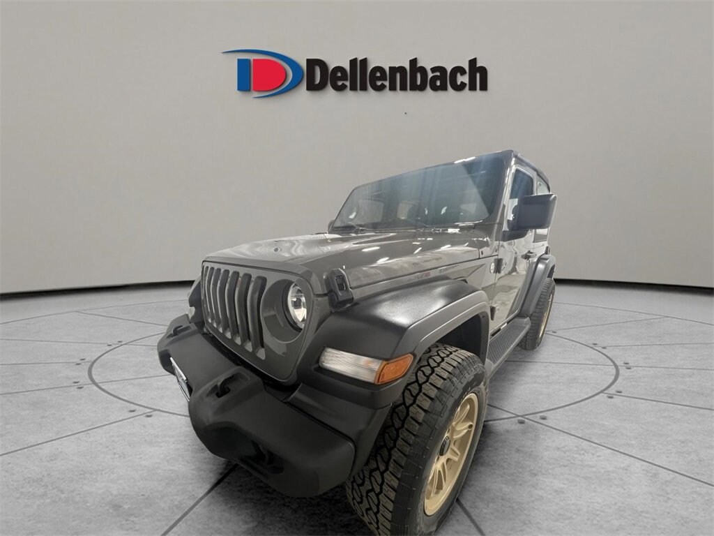 Used 2021 Jeep Wrangler Sport