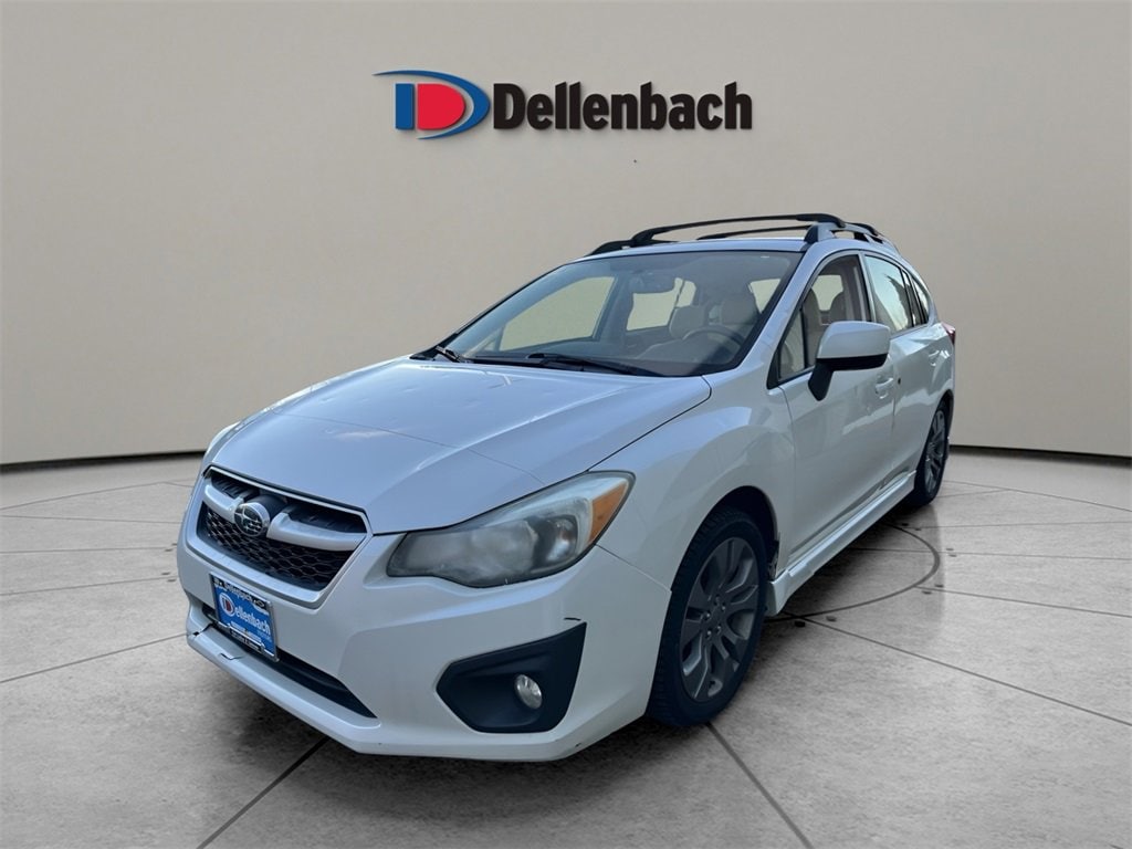 2013 Subaru Impreza 2.0I Sport Premium