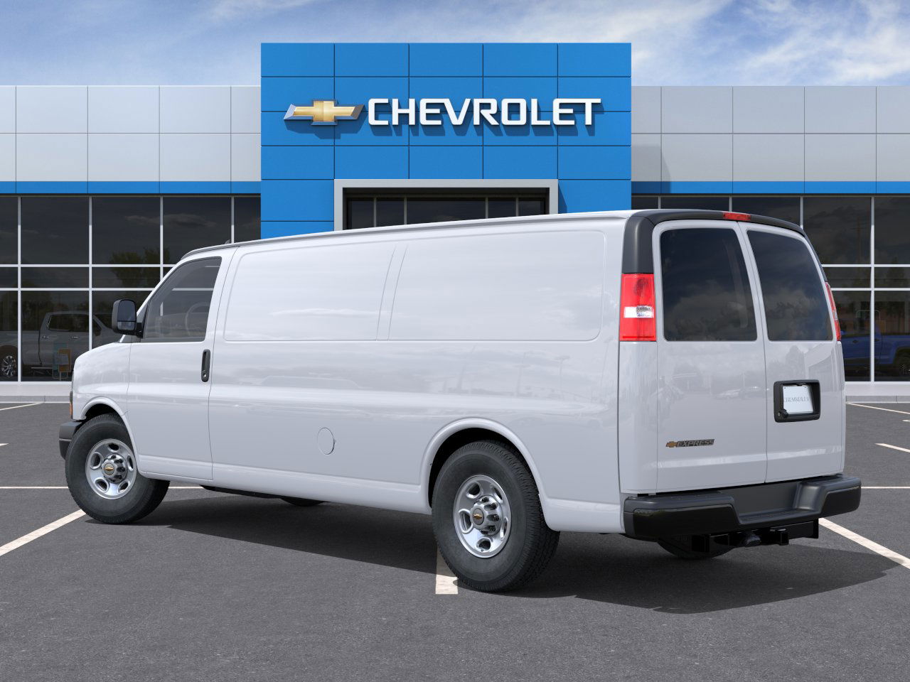 2025 Chevrolet Express Cargo 3500 Work Van photo 3