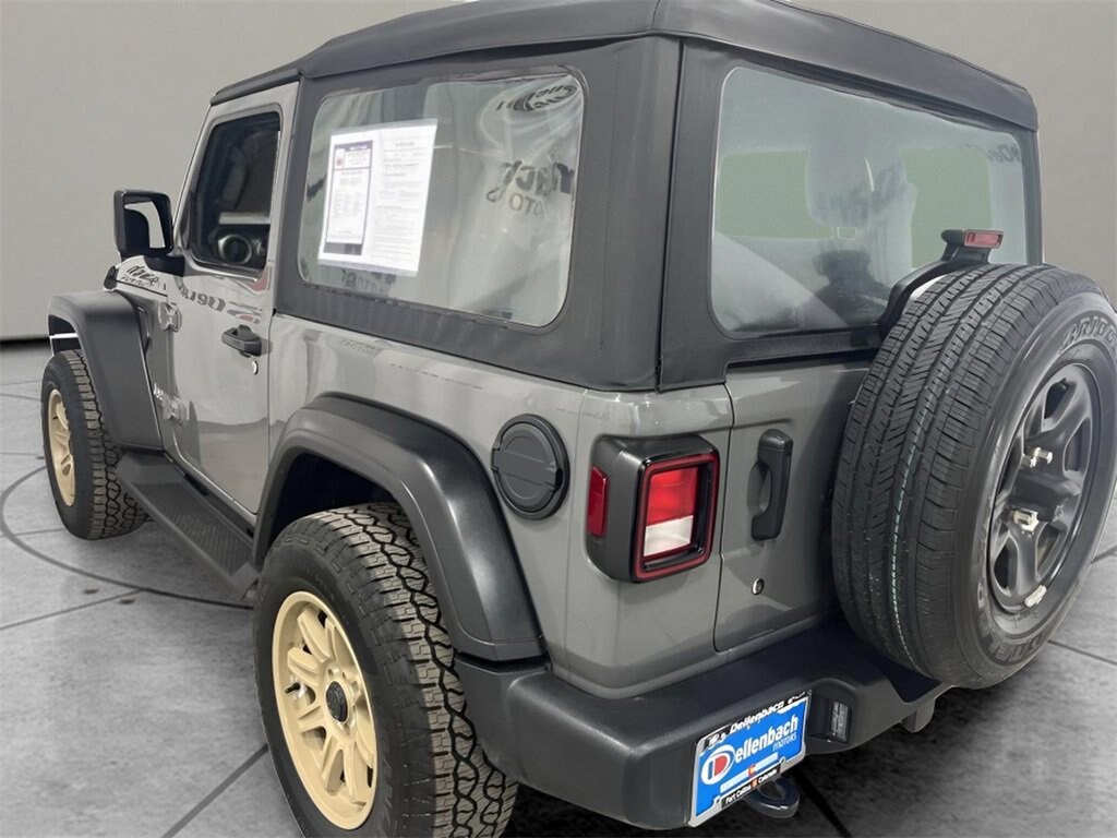 Used 2021 Jeep Wrangler Sport