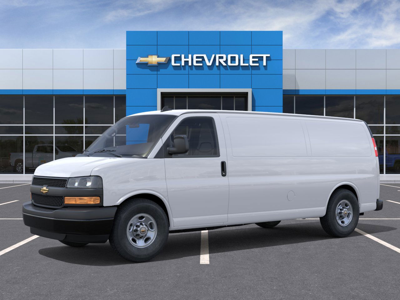 2025 Chevrolet Express Cargo 3500 Work Van photo 2