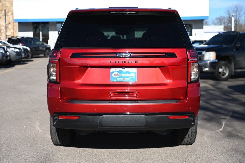 Image of 2023 Chevrolet Tahoe Z71 SUV