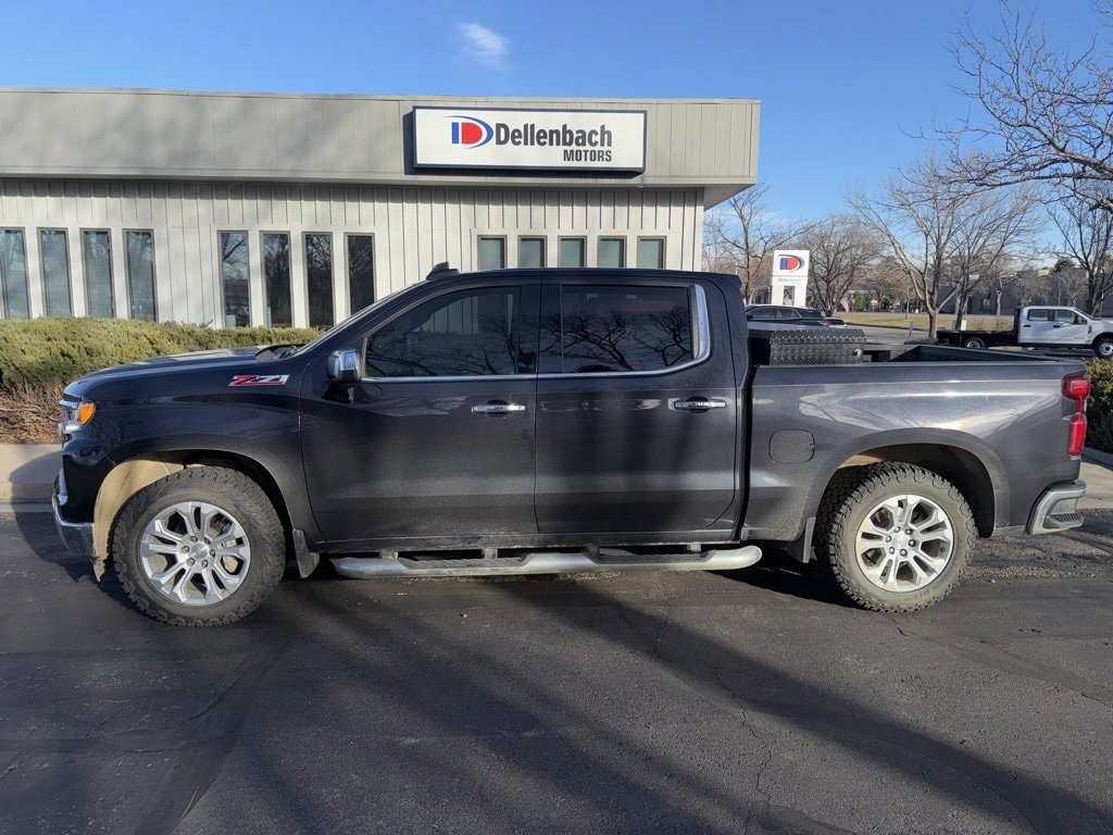 2022 Chevrolet Silverado 1500 Truck 