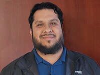 Staff member Abel Santiago from ID_5dffcf