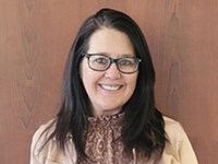 Staff member Kelly Rohs from ID_b5464a