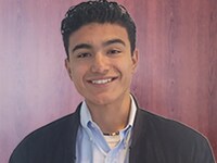 Staff member Nathanael Pruitt from ID_5a7805