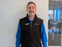 Staff member Patrick Cumming from ID_5a7805