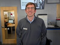 Staff member Stewart Bounds from ID_5dffcf