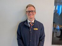 Staff member Nick Myers from ID_5a7805