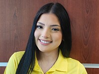 Staff member Klarissa Ryena from ID_b5464a