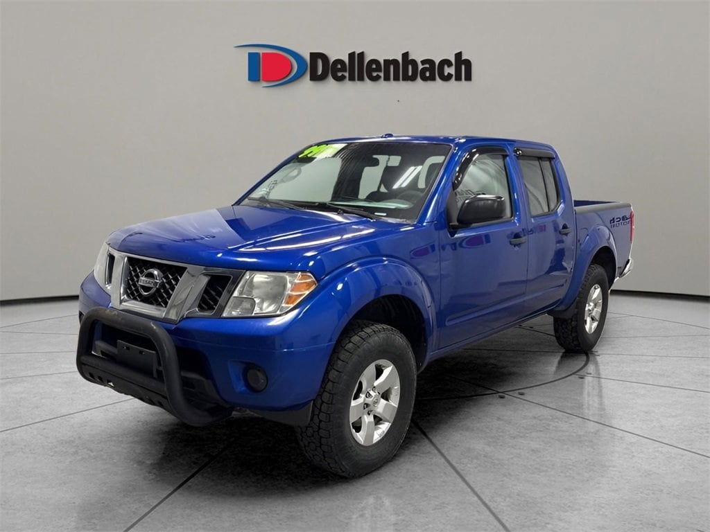 2013 Nissan Frontier SV