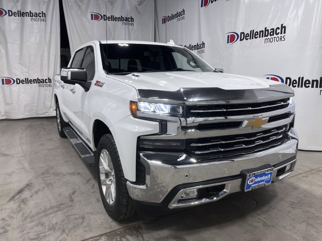 2022 Chevrolet Silverado 1500 Limited LTZ's photo