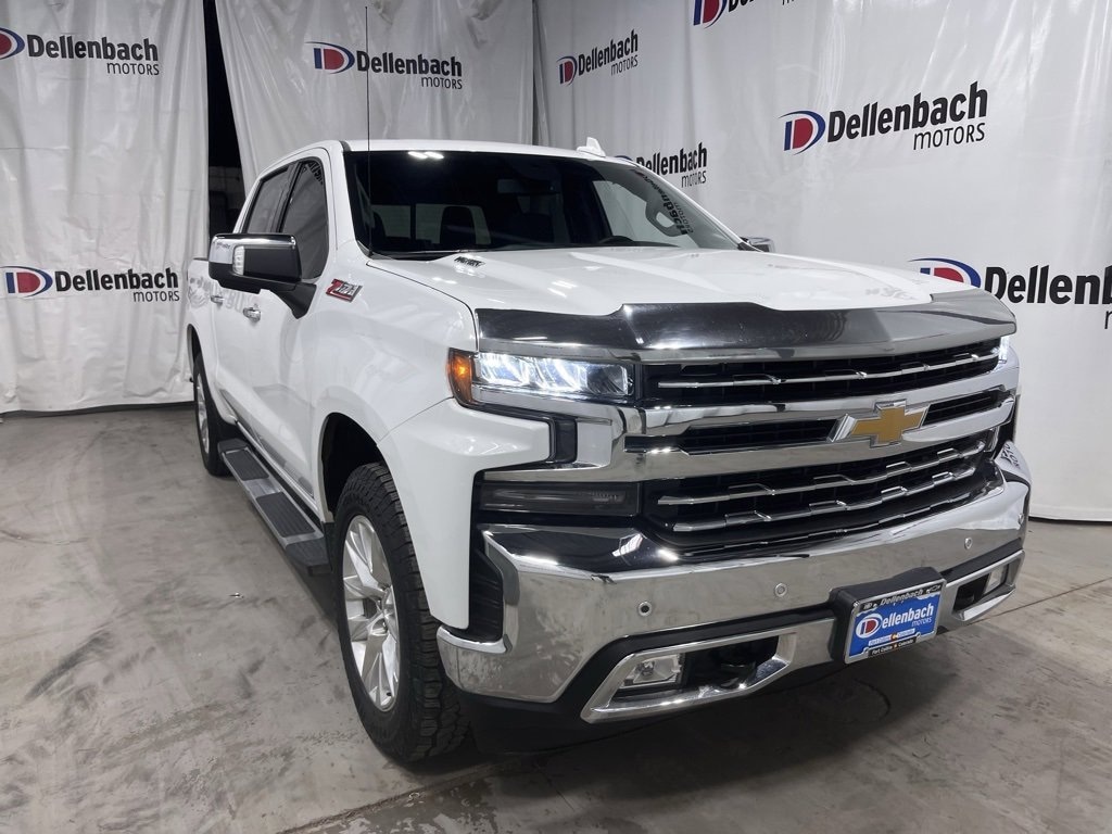 Used 2022 Chevrolet Silverado 1500 LTD LTZ Truck