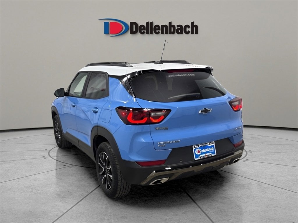 Used 2024 Chevrolet Trailblazer Activ SUV