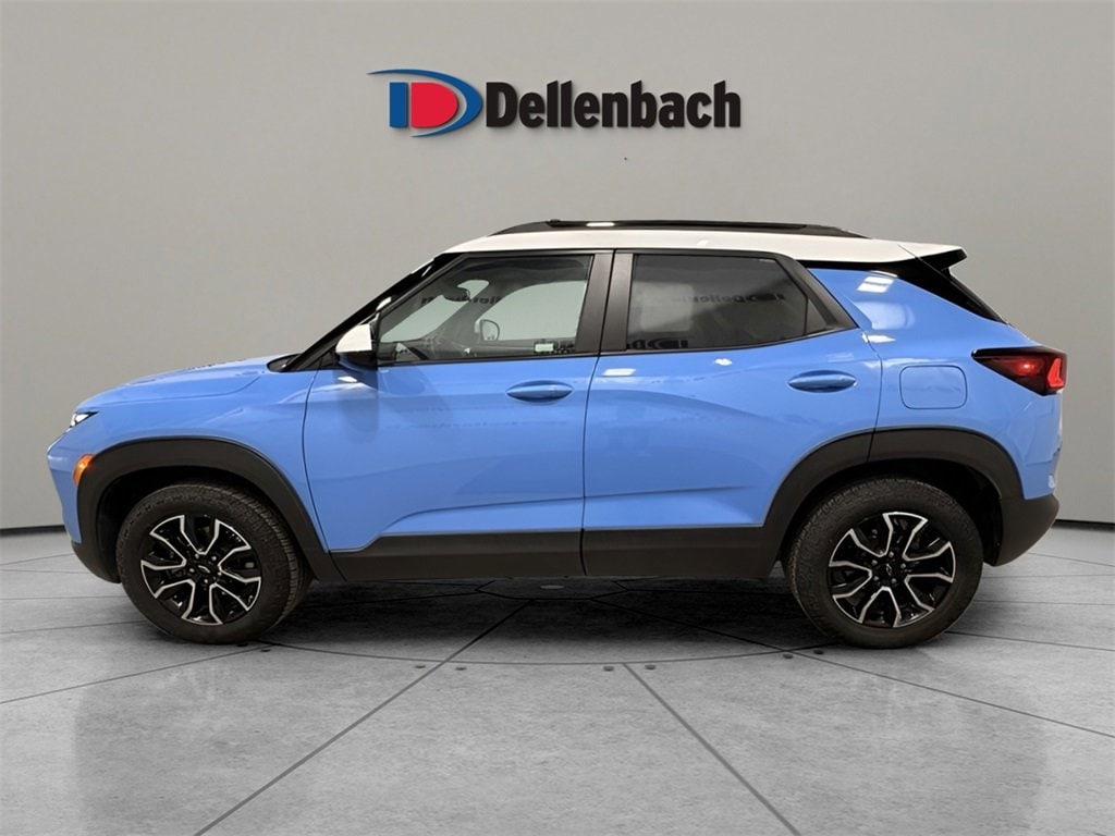 Used 2024 Chevrolet Trailblazer Activ SUV