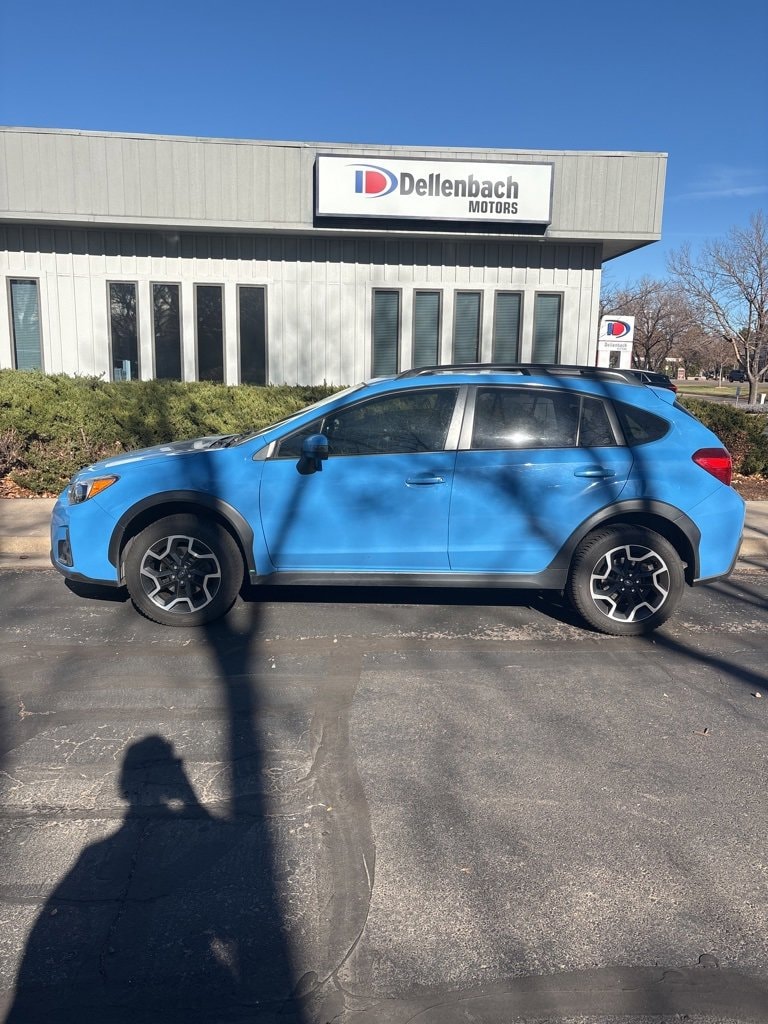 2017 Subaru Crosstrek Limited