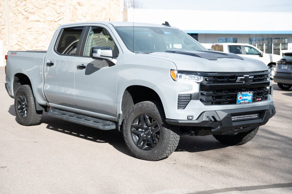 Image of 2024 Chevrolet Silverado 1500 LT Trail Boss Truck