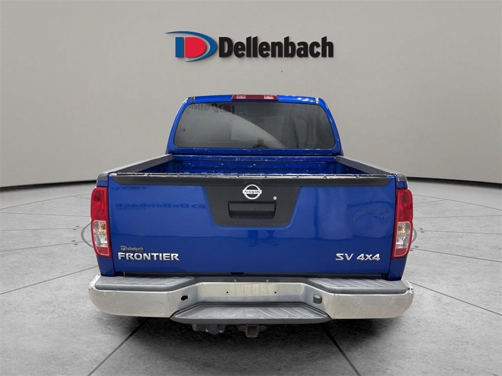 Used 2013 Nissan Frontier SV