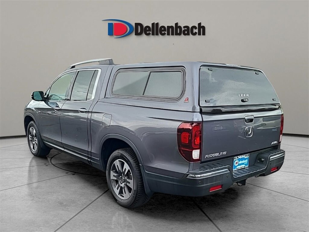 Used 2019 Honda Ridgeline RTL-E