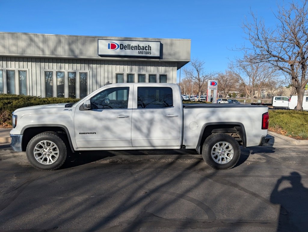 2017 GMC Sierra 1500 SLE's photo