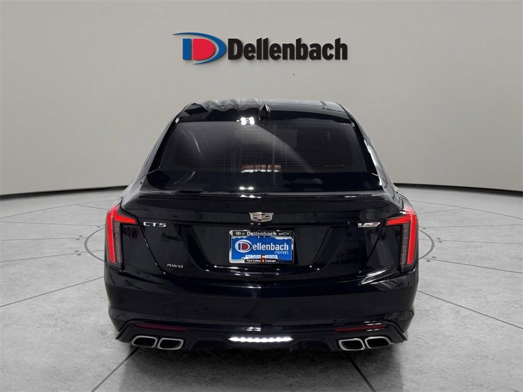 2021 Cadillac CT5 V photo 4