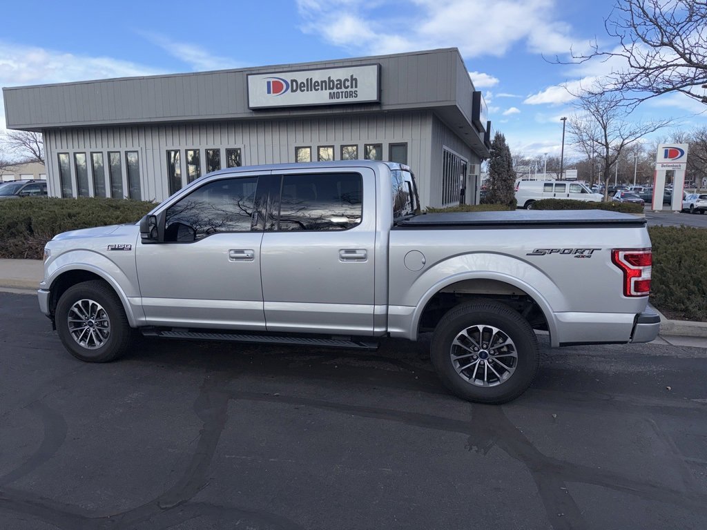 2019 Ford F-150 XLT's photo