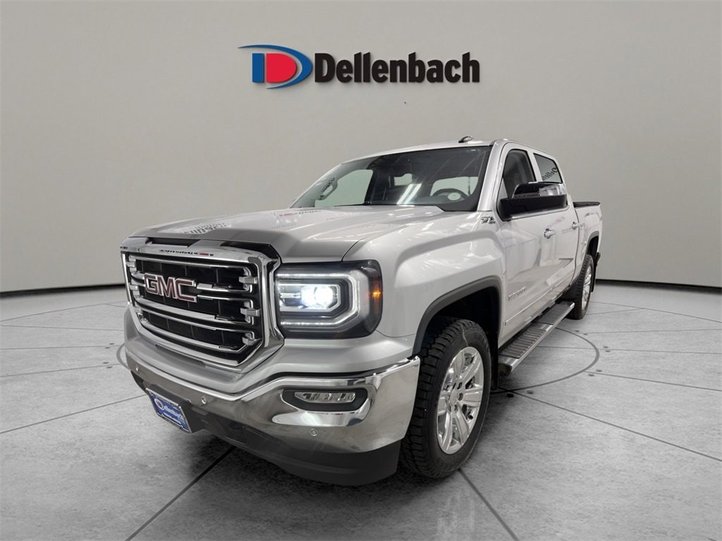 2018 GMC Sierra 1500 SLT's photo