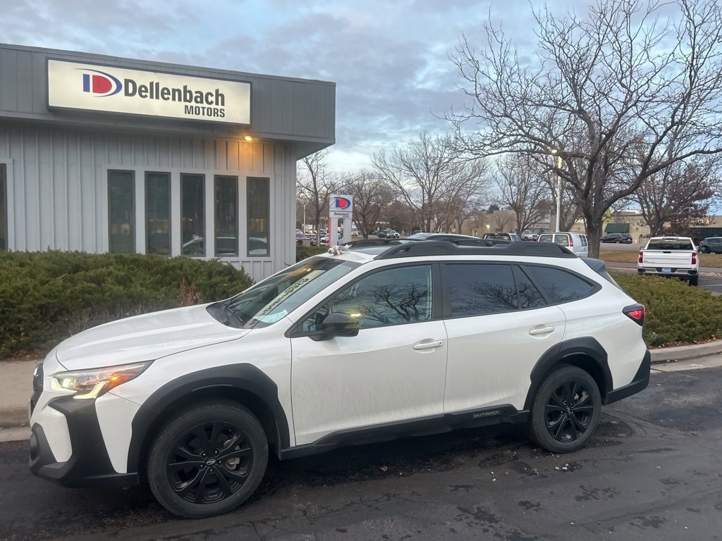 Used 2024 Subaru Outback Onyx Edition
