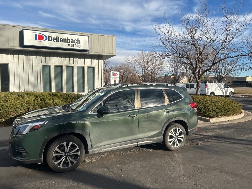 2022 Subaru Forester Limited's photo