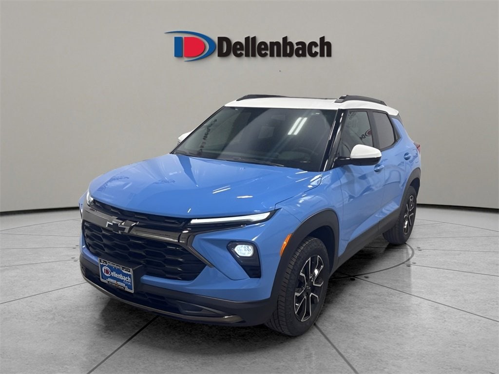 Used 2024 Chevrolet Trailblazer Activ SUV