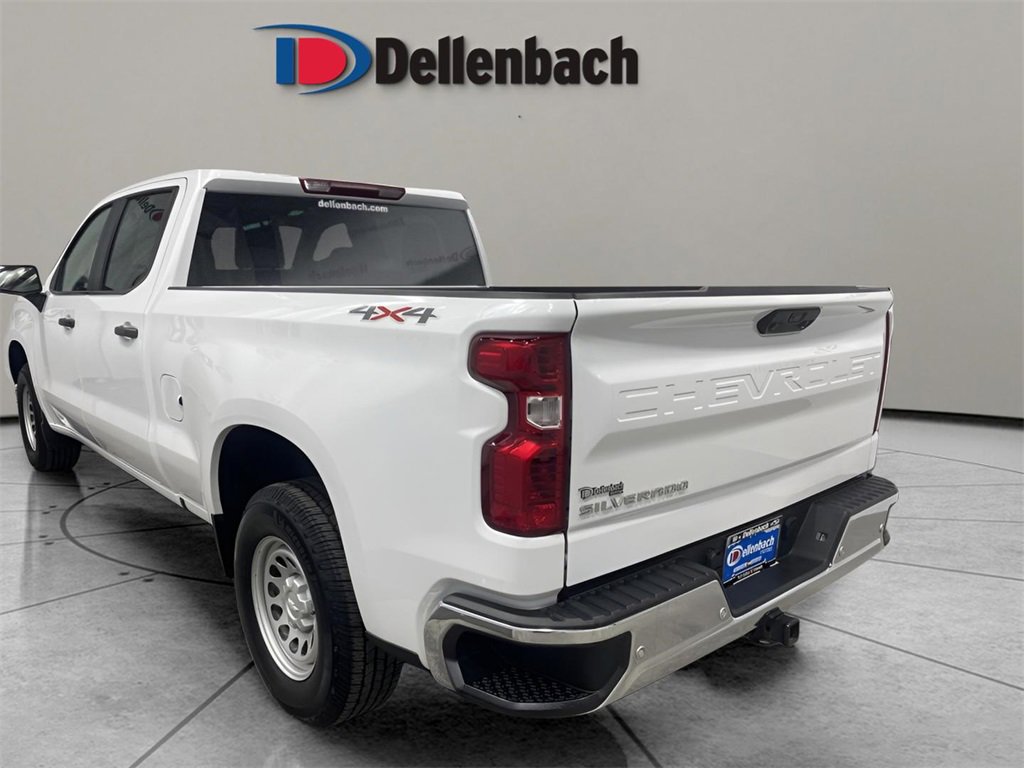 2024 Chevrolet Silverado 1500 Work Truck photo 2