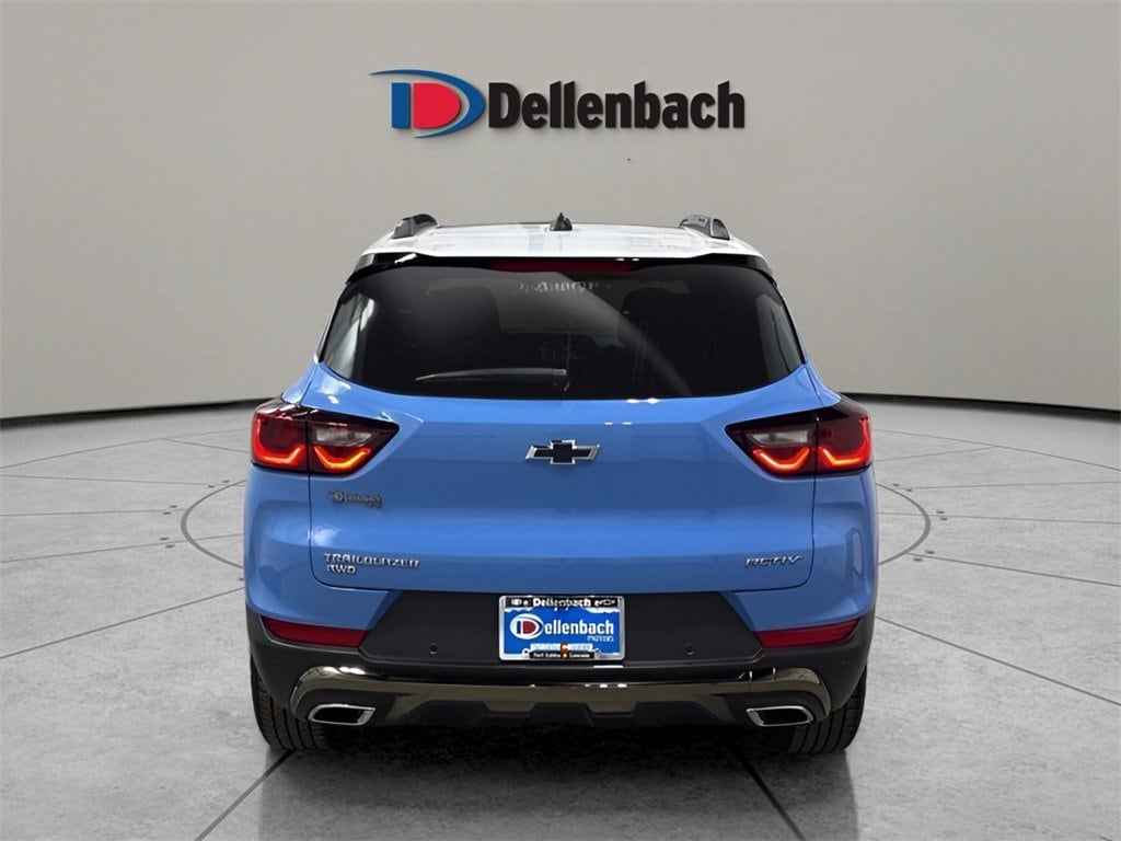 Used 2024 Chevrolet Trailblazer Activ SUV