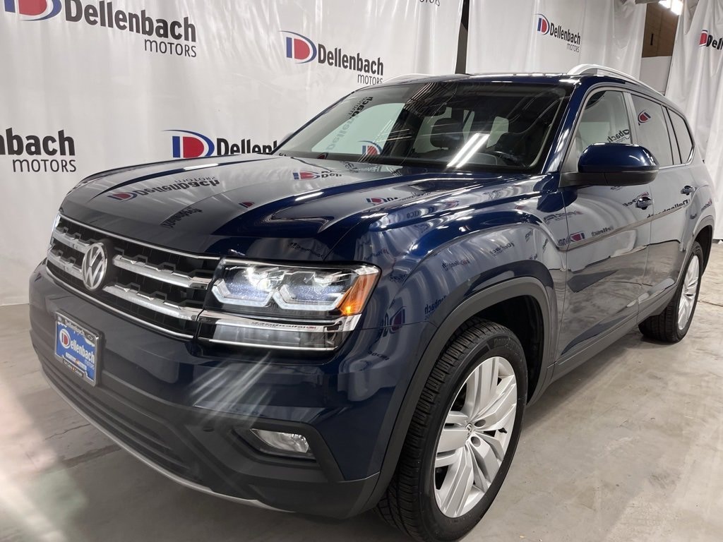 Used 2019 Volkswagen Atlas 3.6L V6 SE w/Technology