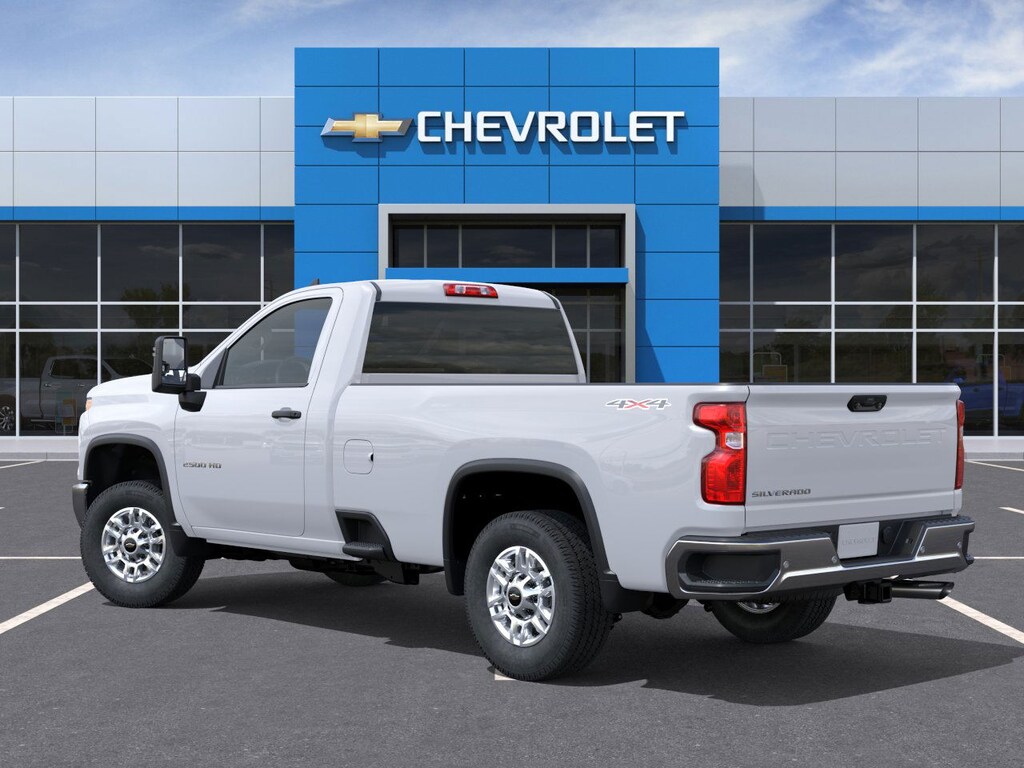 New 2026 Chevrolet Silverado 2500 HD WT Truck