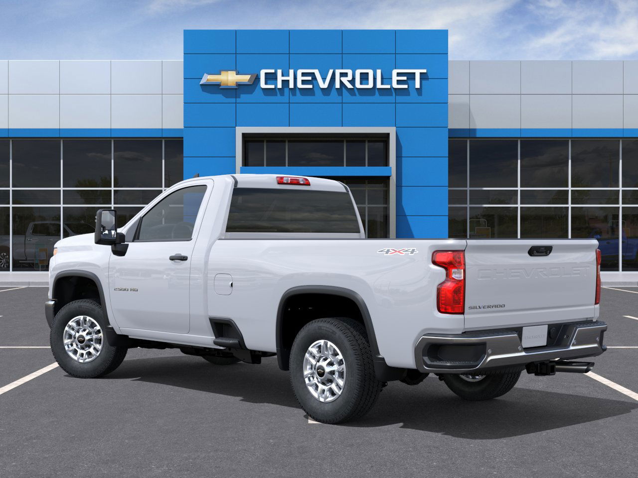 2026 Chevrolet Silverado 2500HD Work Truck photo 3