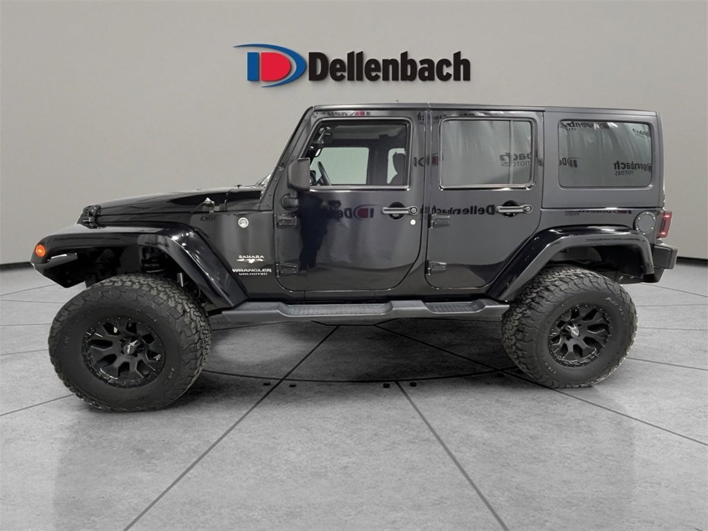 Used 2016 Jeep Wrangler Unlimited Sahara