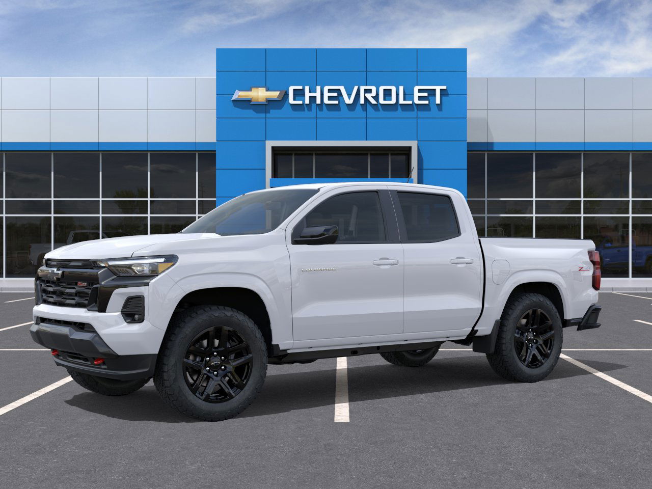 2025 Chevrolet Colorado Z71 photo 2