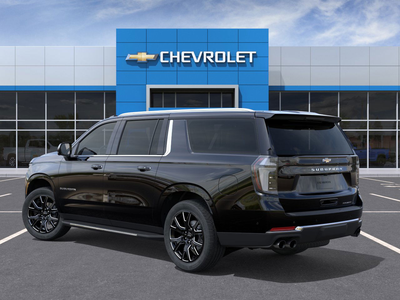 2025 Chevrolet Suburban Premier photo 3